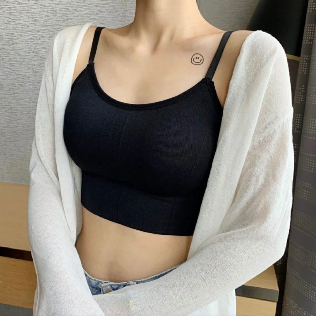 Pack OF 3 Adjustable Sports Seamless Comfortable Wireless Bra For Women /fitness/Yoga/Sports
