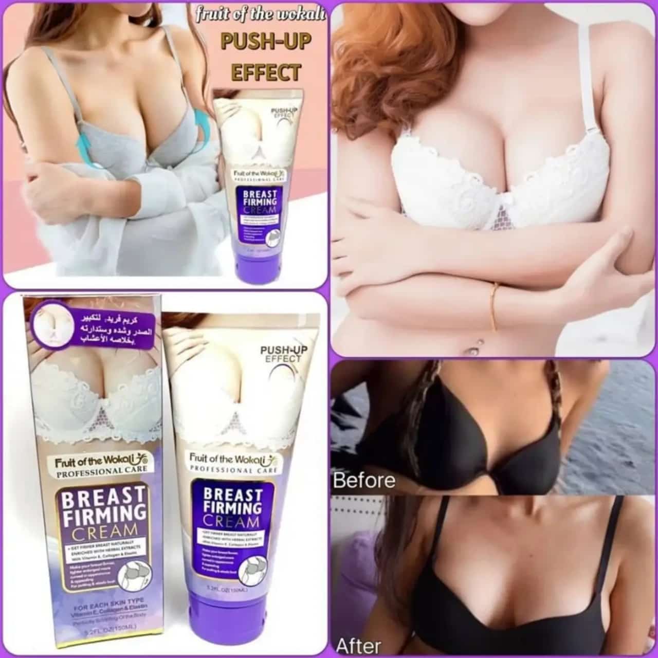 Breast Enlargment And Tightening Cream For Girls