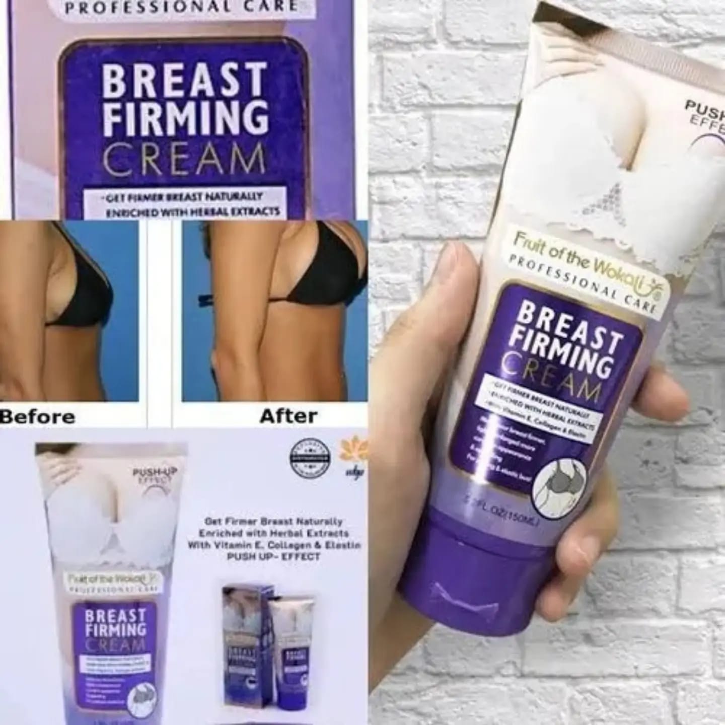 Breast Enlargment And Tightening Cream For Girls