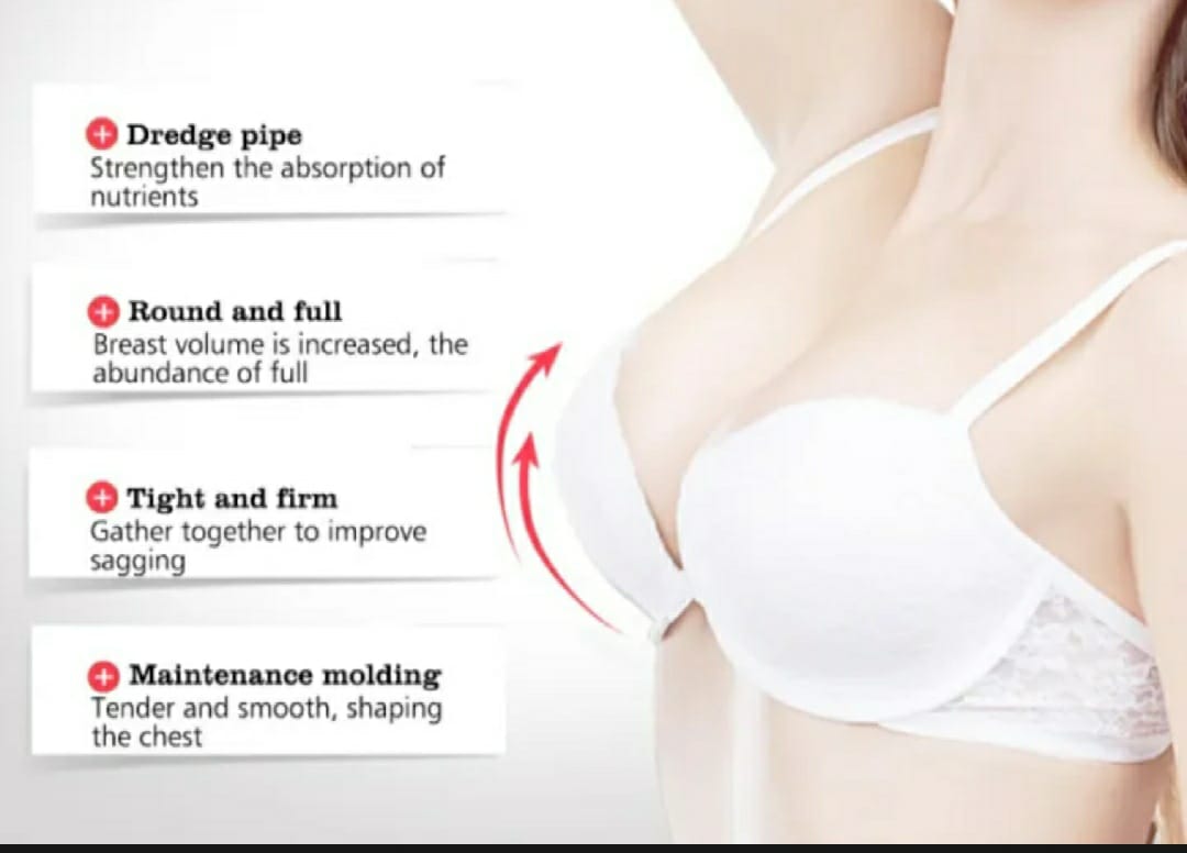 Breast Enlargment And Tightening Cream For Girls