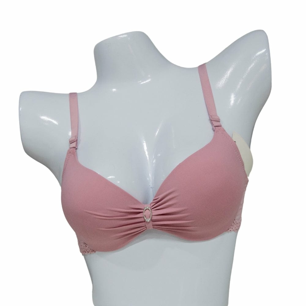 USA-Quality Ribbed Bra with Luxurious Finish