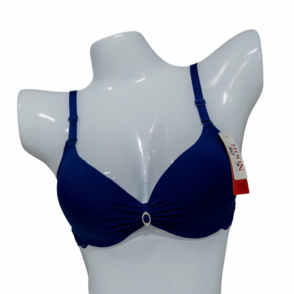 USA-Quality Ribbed Bra with Luxurious Finish