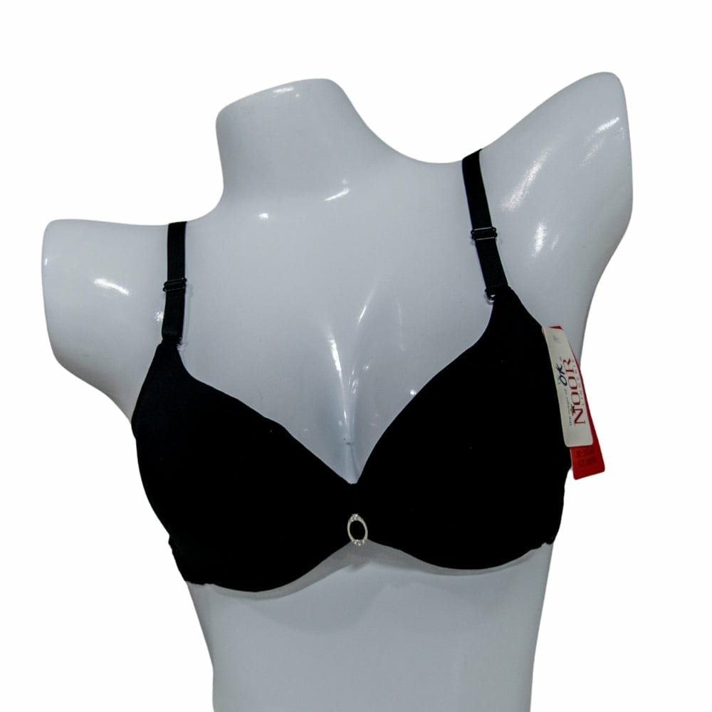 USA-Quality Ribbed Bra with Luxurious Finish