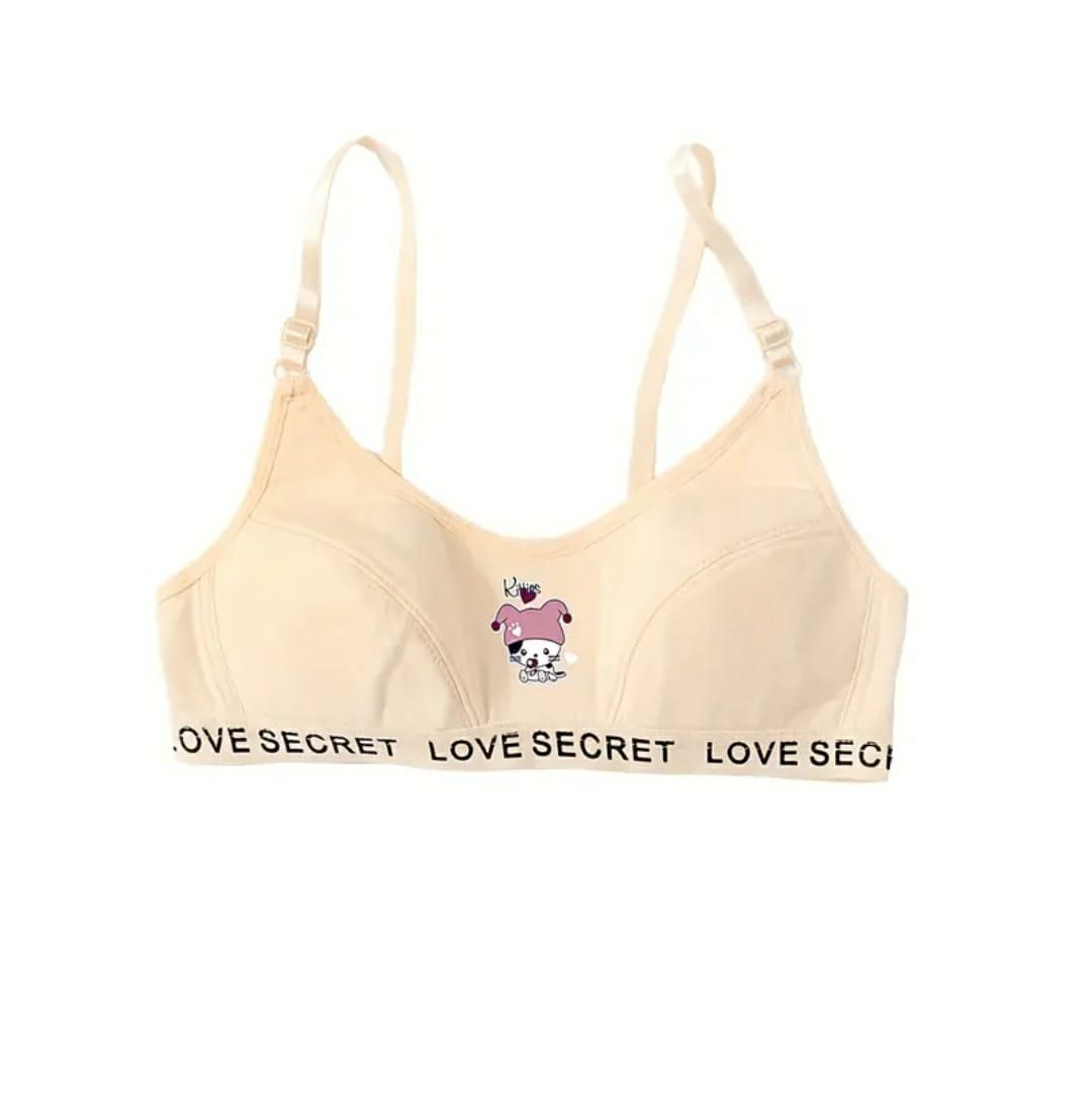 IMPORTED CUTE SPORTS BRA LIGHT FOAM