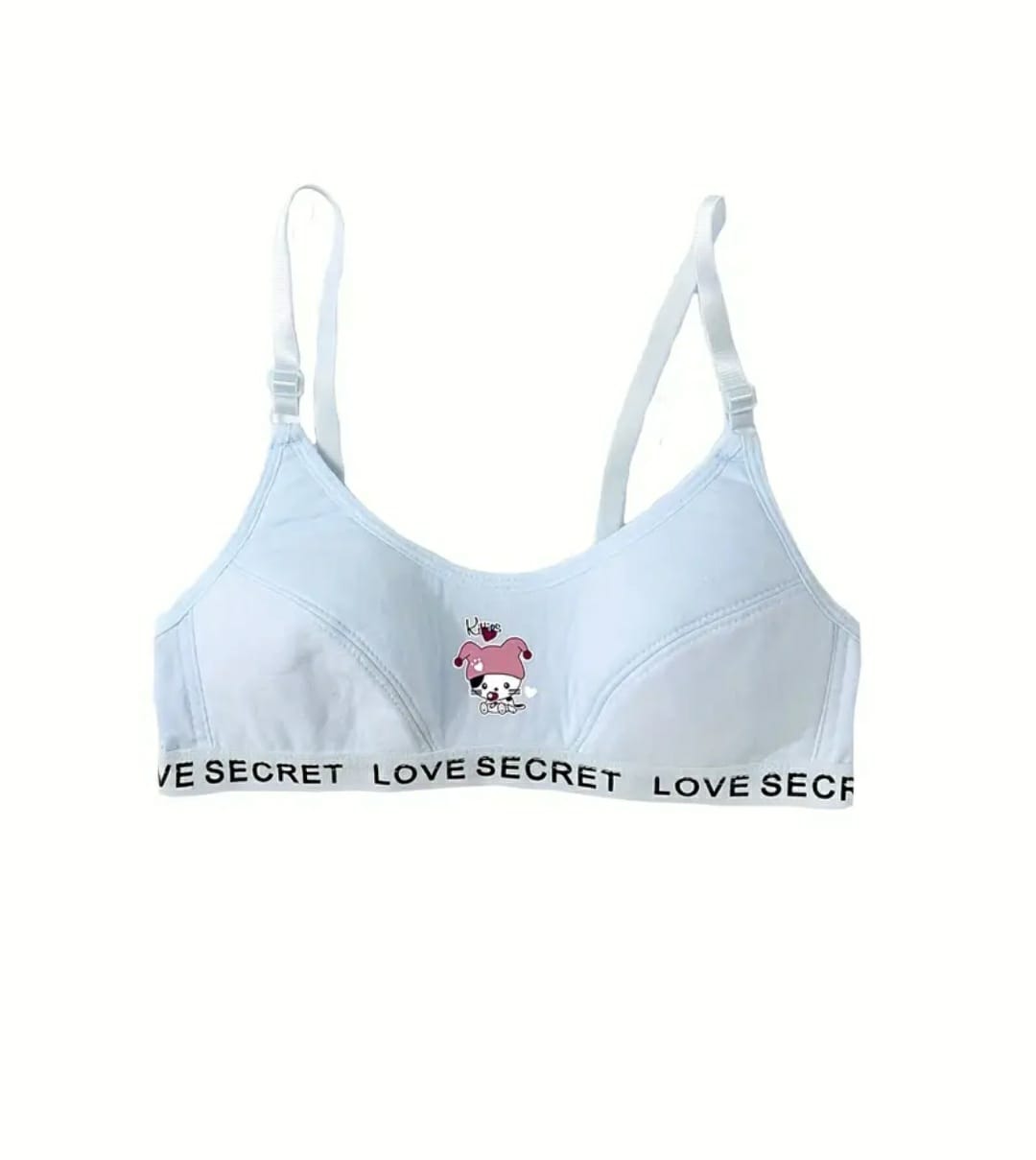 IMPORTED CUTE SPORTS BRA LIGHT FOAM