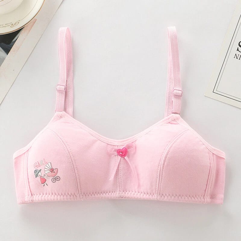 IMPORTED CUTE SPORTS BRA LIGHT FOAM