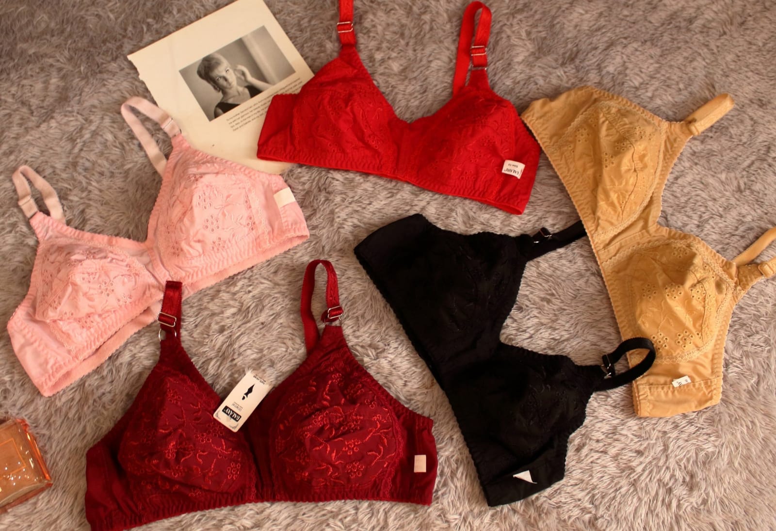 DIFFERENT COLOURS