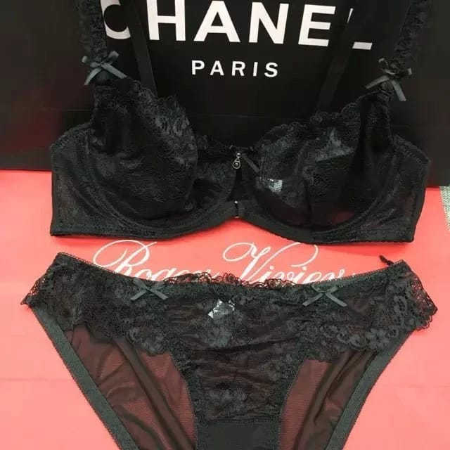 PACK OF 2 SEXY NET BRA AND PANTY SET