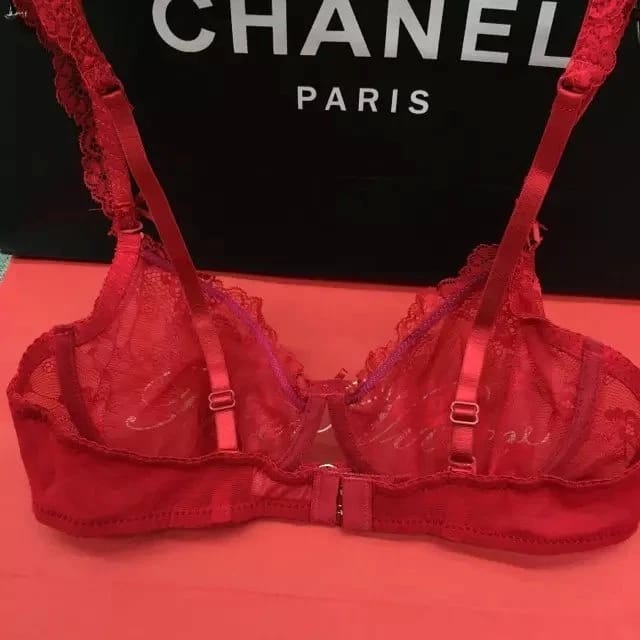 PACK OF 2 SEXY NET BRA AND PANTY SET