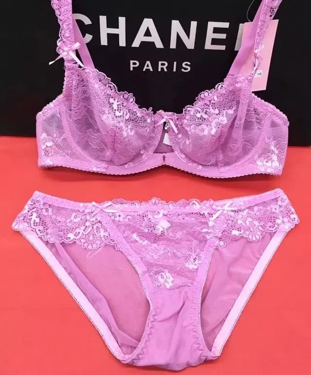 PACK OF 2 SEXY NET BRA AND PANTY SET
