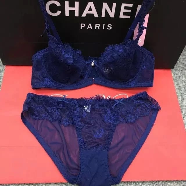 PACK OF 2 SEXY NET BRA AND PANTY SET