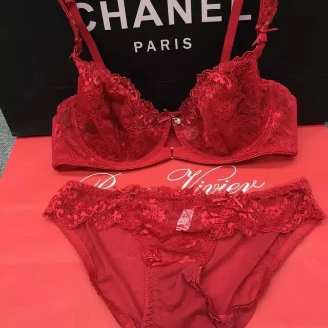 PACK OF 2 SEXY NET BRA AND PANTY SET