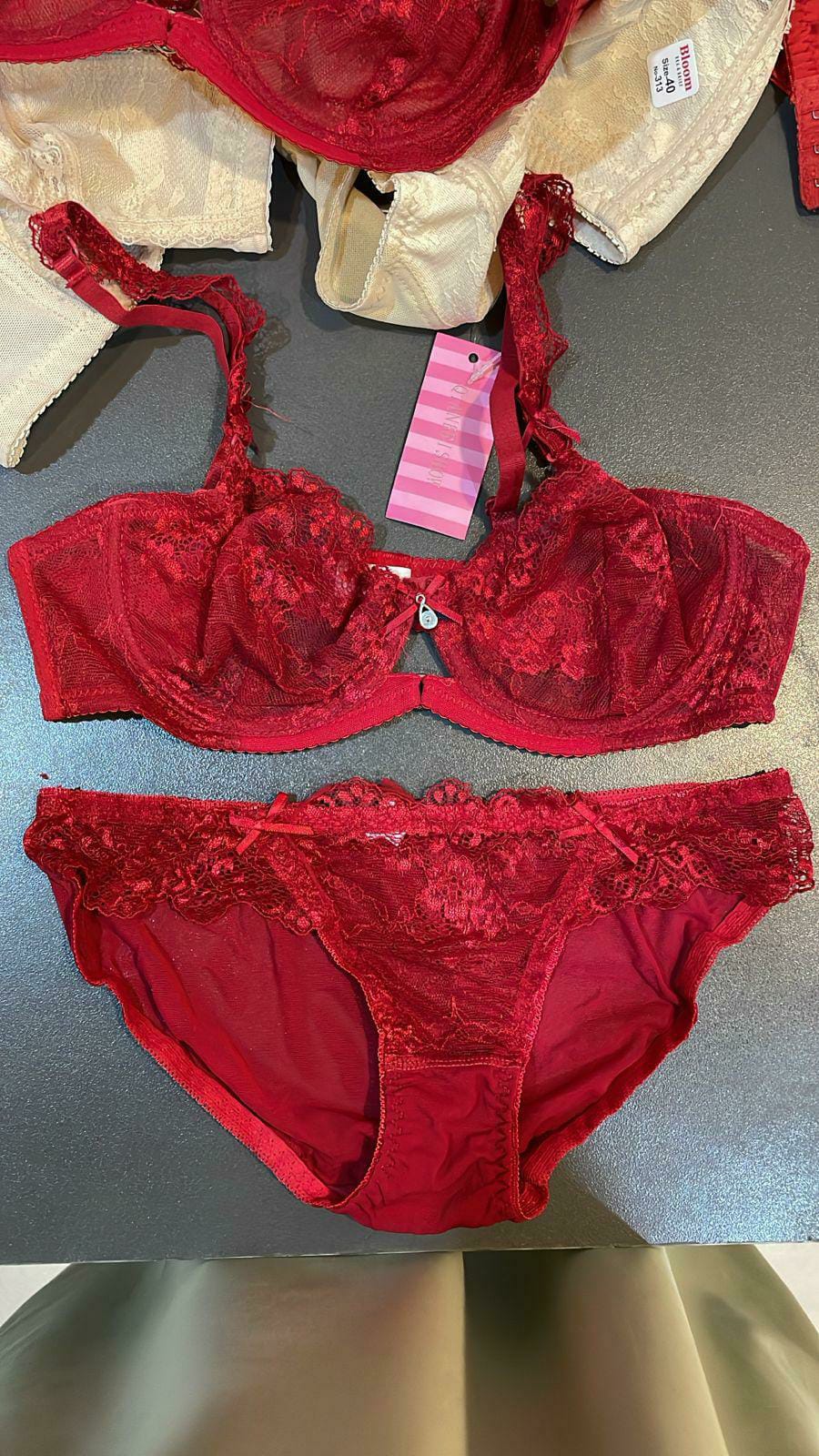 PACK OF 2 SEXY NET BRA AND PANTY SET