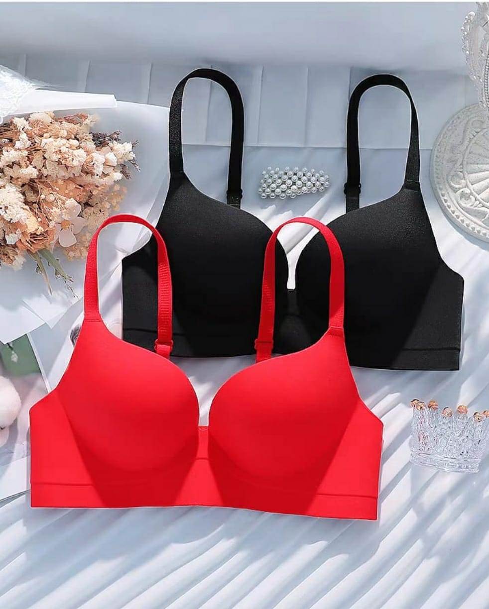 Pack of 3 Premium imported Pushup Bras
