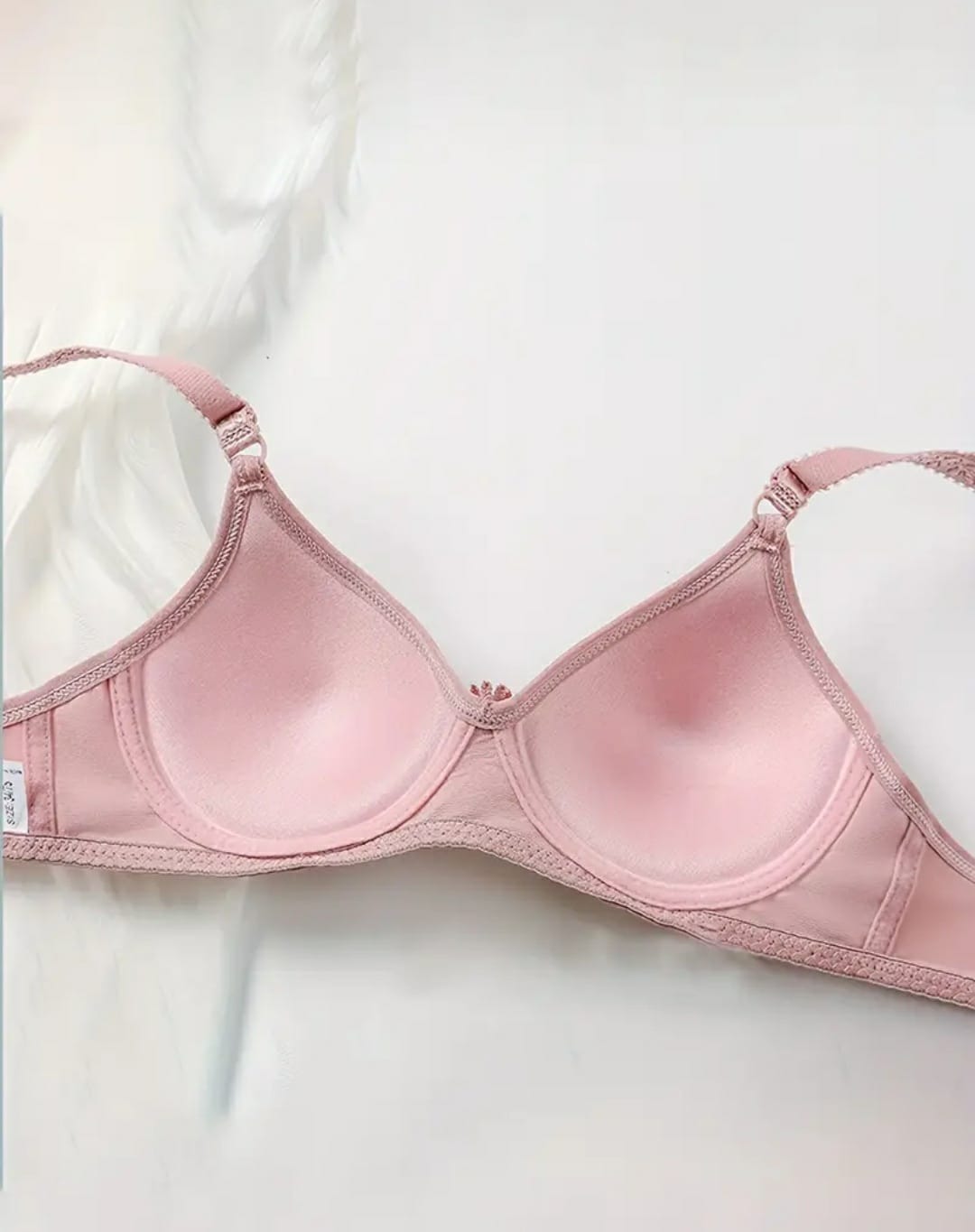 Pack of 3 Pieces Soft Padded Cotton Bra – Everyday Comfort & Support