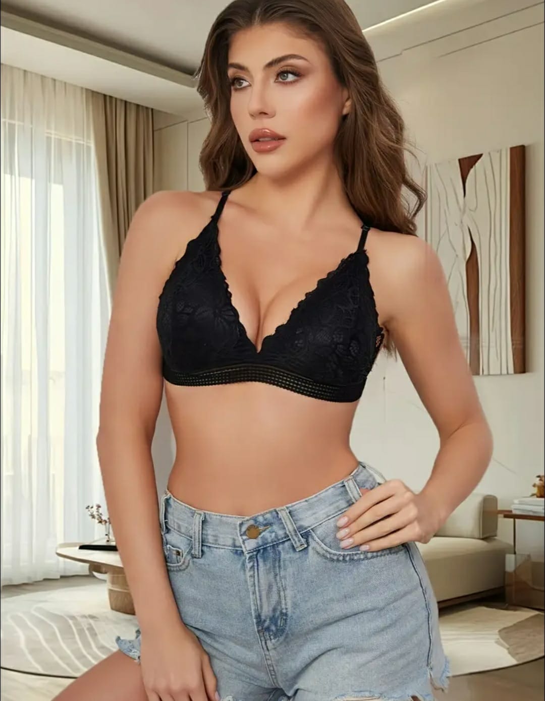 ✨ 3-Piece Lace Bralette Collection – Everyday Comfort, Special Occasion Style