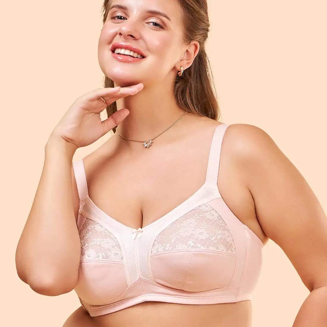PACK OF 2 IMPORTED STRETCHABLE CAPRI BRA FOR SUMMER