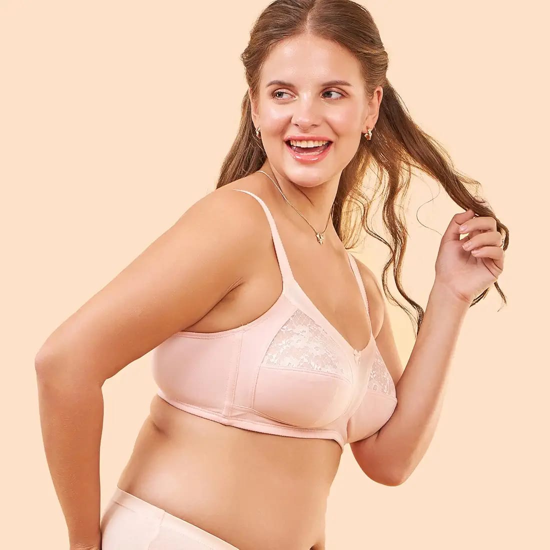 PACK OF 2 IMPORTED STRETCHABLE CAPRI BRA FOR SUMMER